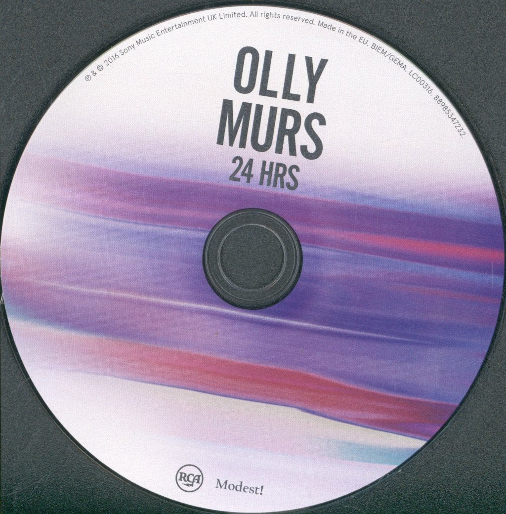 Olly Murs - 24 HRS - Cd