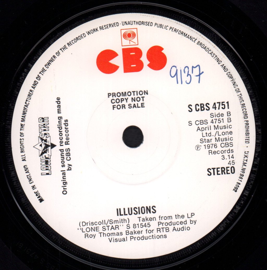 Lonestar - She Said She Said - 7 Inch