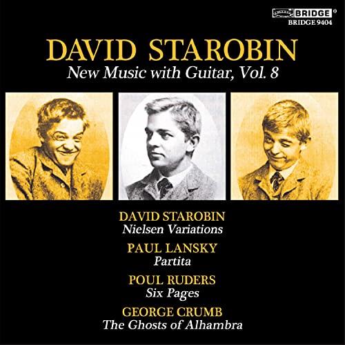 David Starobin - Guitar Music Vol. 8 - Cd