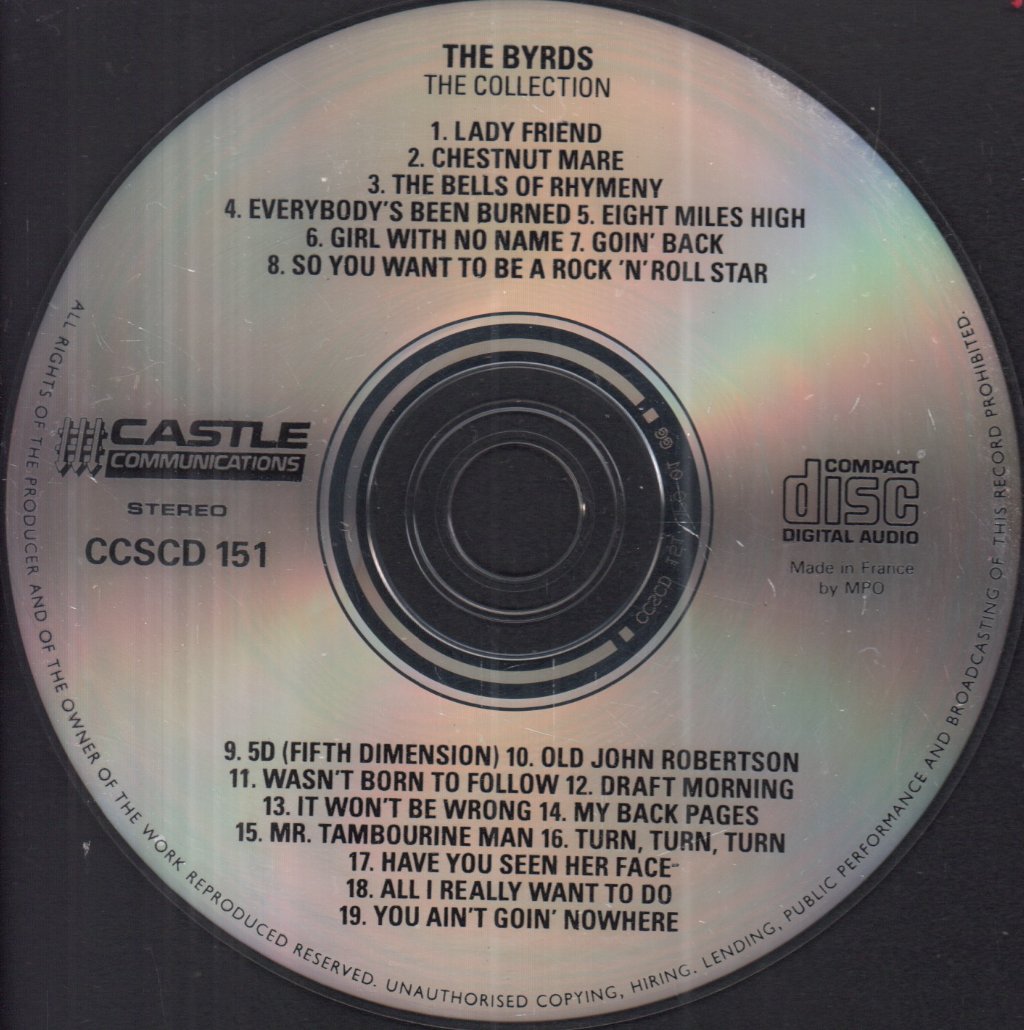 Byrds - Byrds Collection - Cd