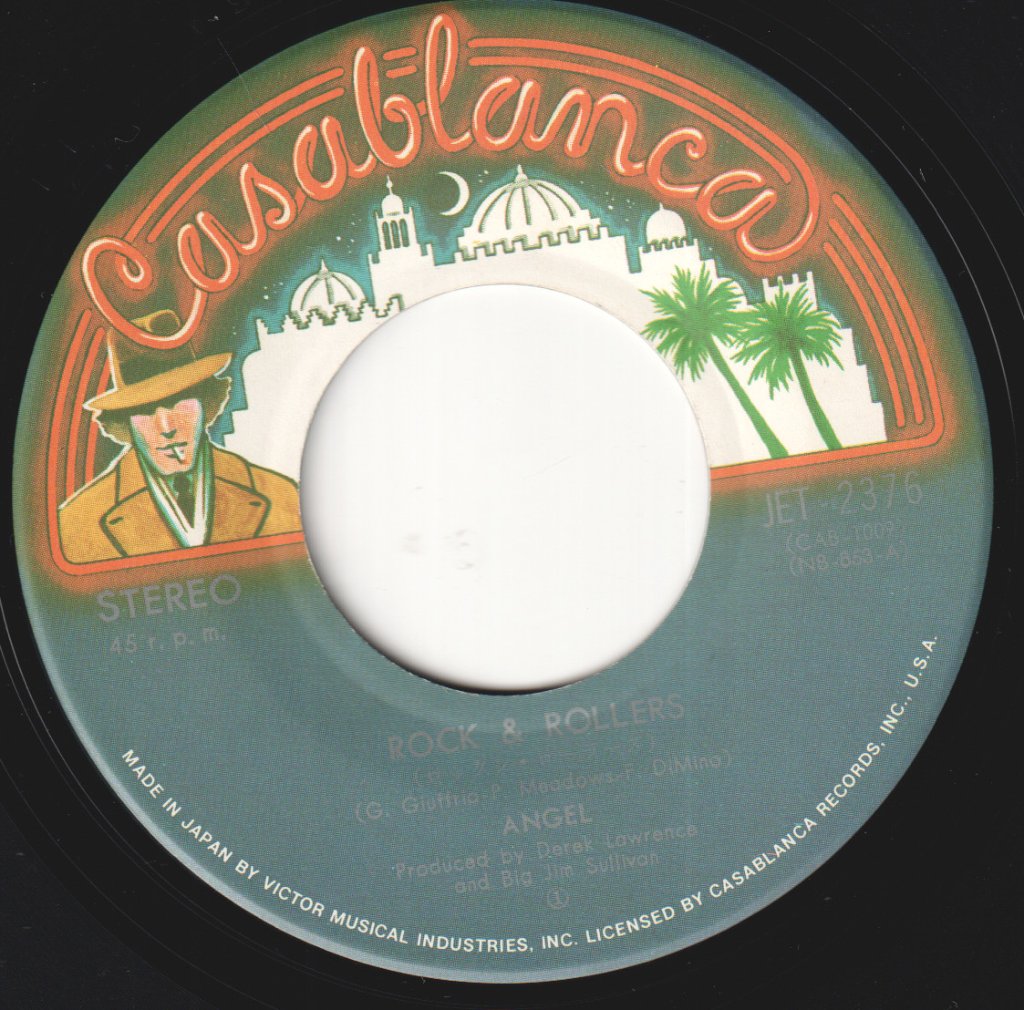 Angel (Rock Group) - Rock N Rollers - 7 Inch