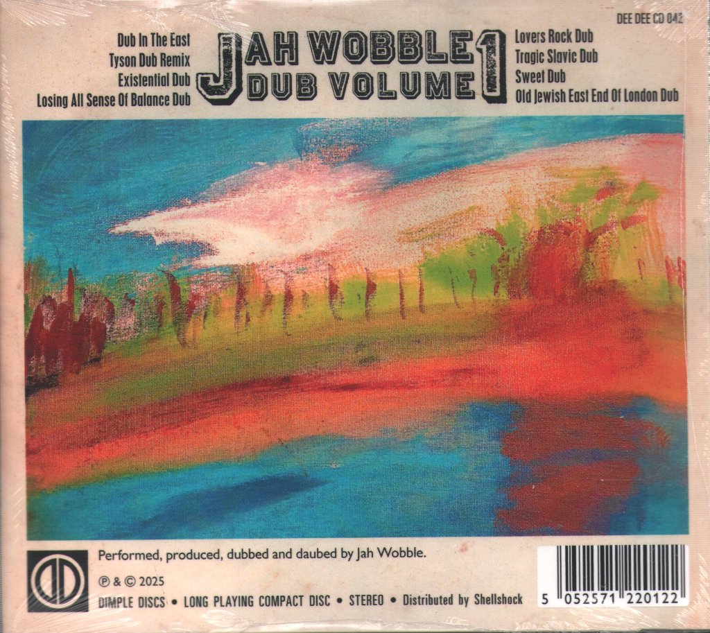 Jah Wobble - Dub Volume 1 - Cd
