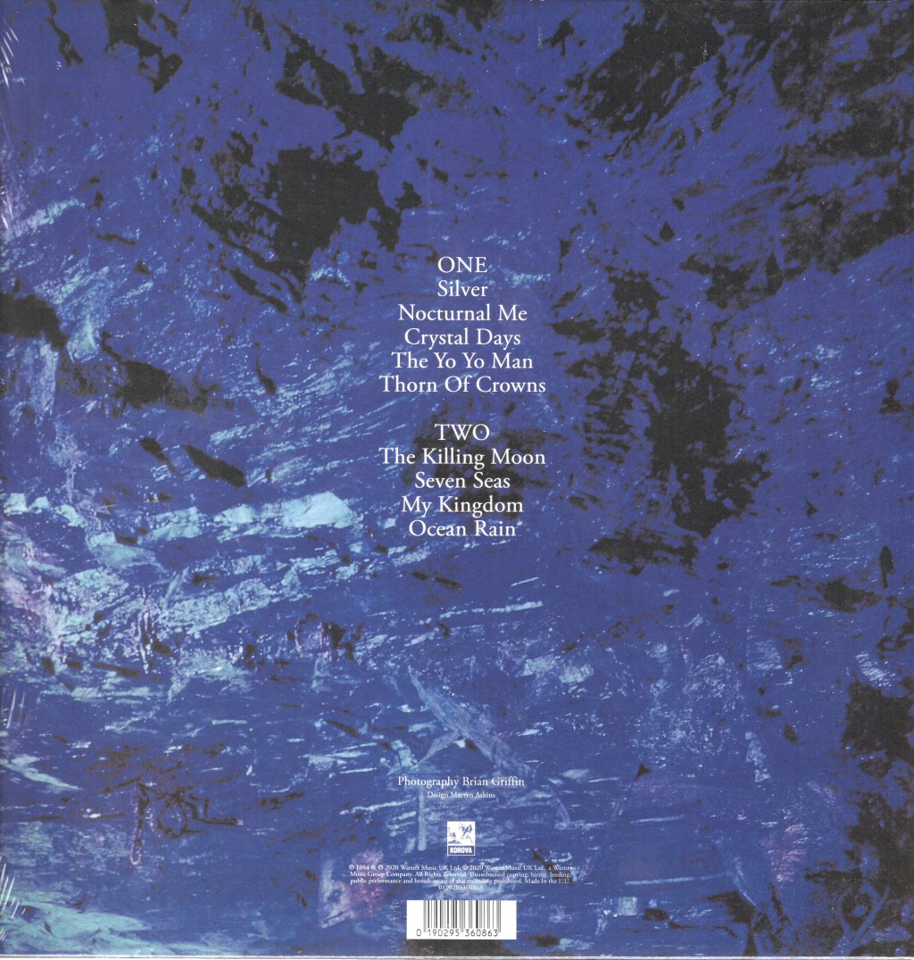 Echo And The Bunnymen - Ocean Rain - Lp