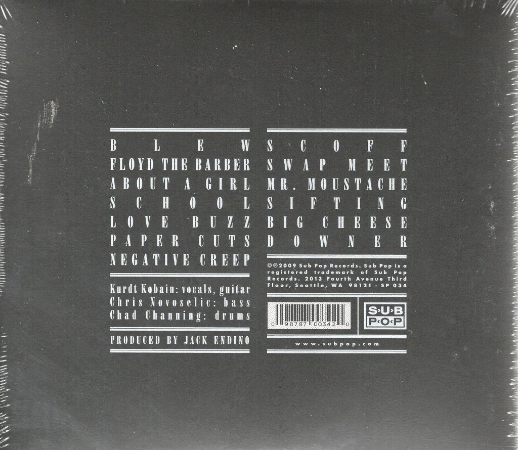 Nirvana - Bleach - Cd