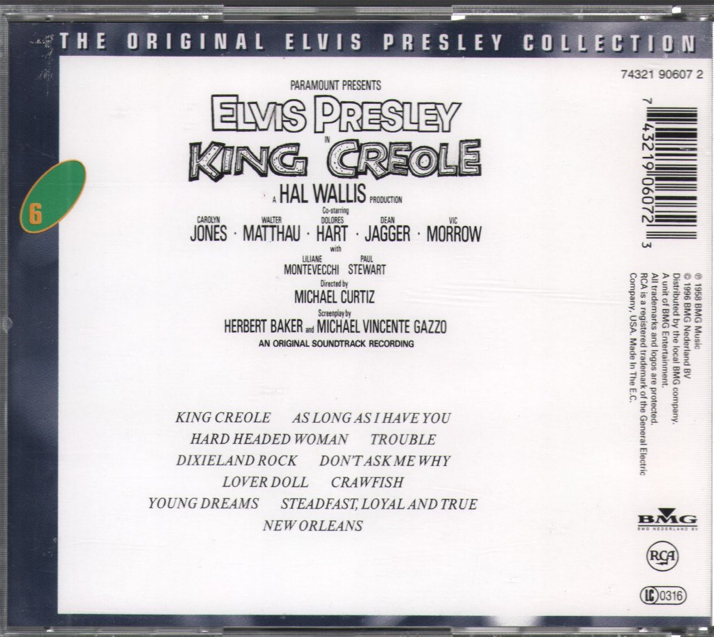 Elvis Presley - King Creole - Cd