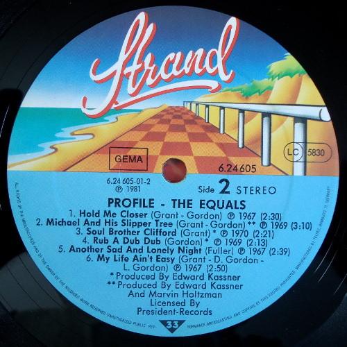 Equals - Equals - Lp