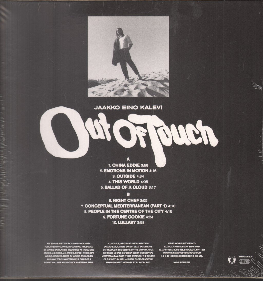 Jaakko Eino Kalevi - Out Of Touch - Lp