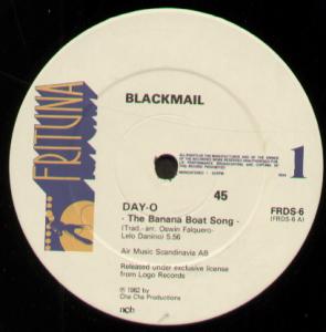 Blackmail (Funk Group) - Day O - 12 Inch