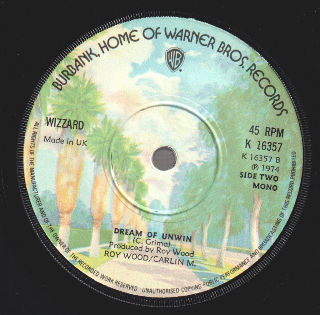 Wizzard (Roy Wood) - Rock N Roll Winter - 7 Inch