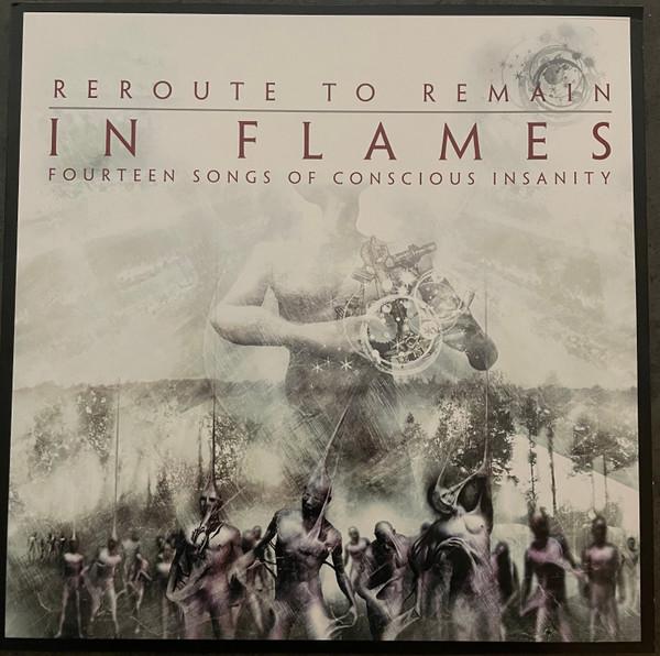 In Flames - Reroute To Remain - Double Lp