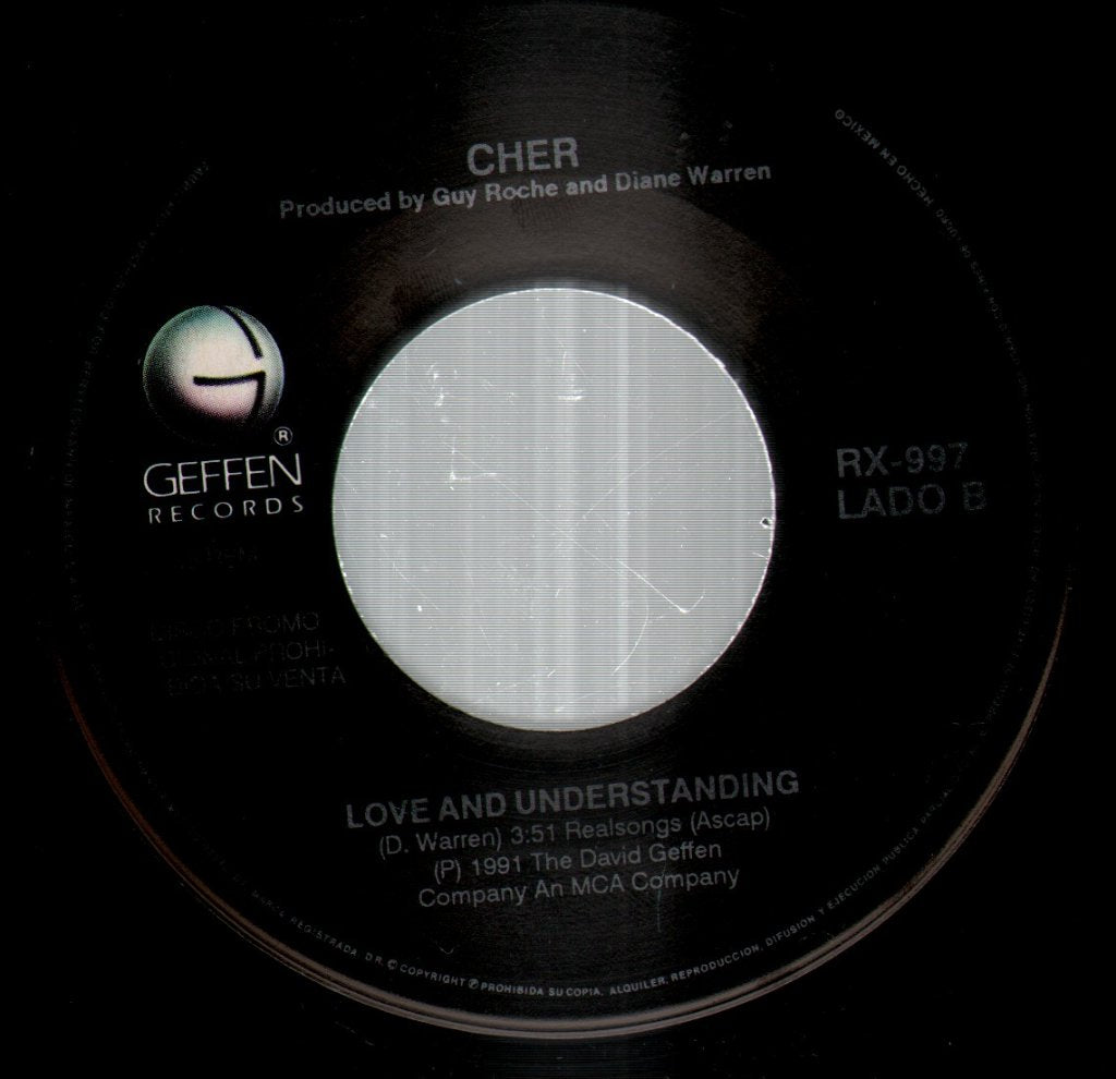 Cher - Love And Understanding - 7 Inch