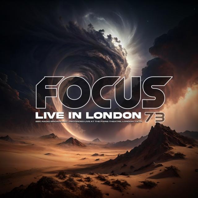 Focus - Live In London - Lp