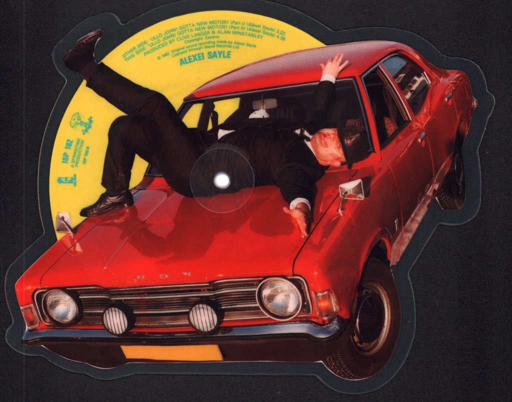 Alexei Sayle - Ullo John Gotta New Motor - 7 Inch