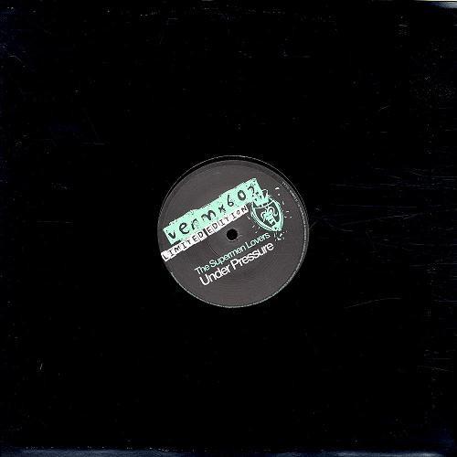 Supermen Lovers - Under Pressure - 12 Inch