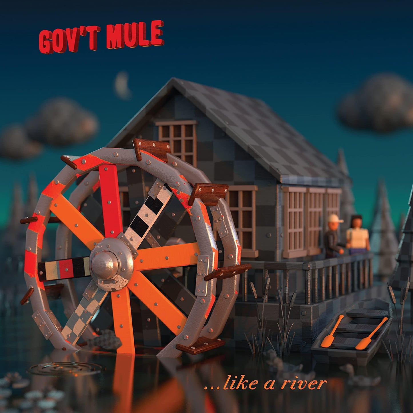 Gov't Mule - Peace...like A River - Double Lp