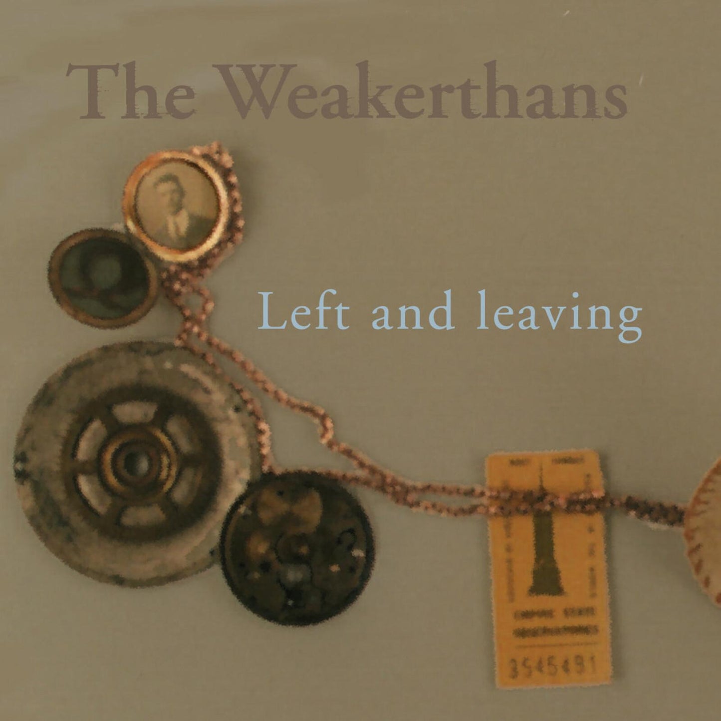 Weakerthans - Left and Leaving - Cd