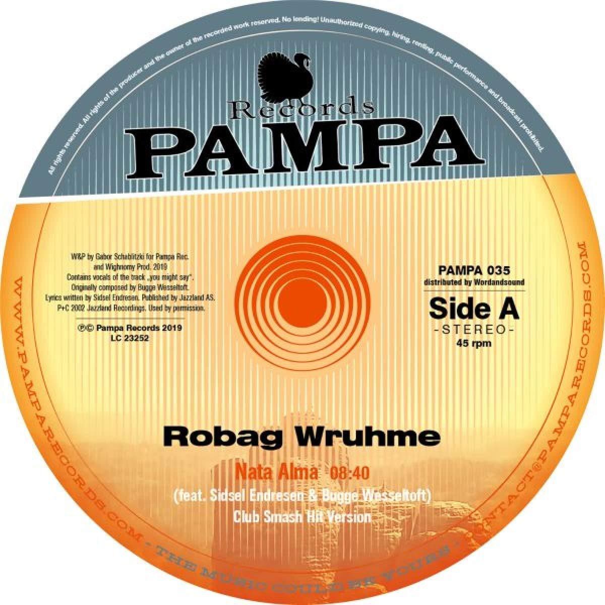 Robag Wruhme - Nata Alma / Venq Tolep E.p. - 12 Inch