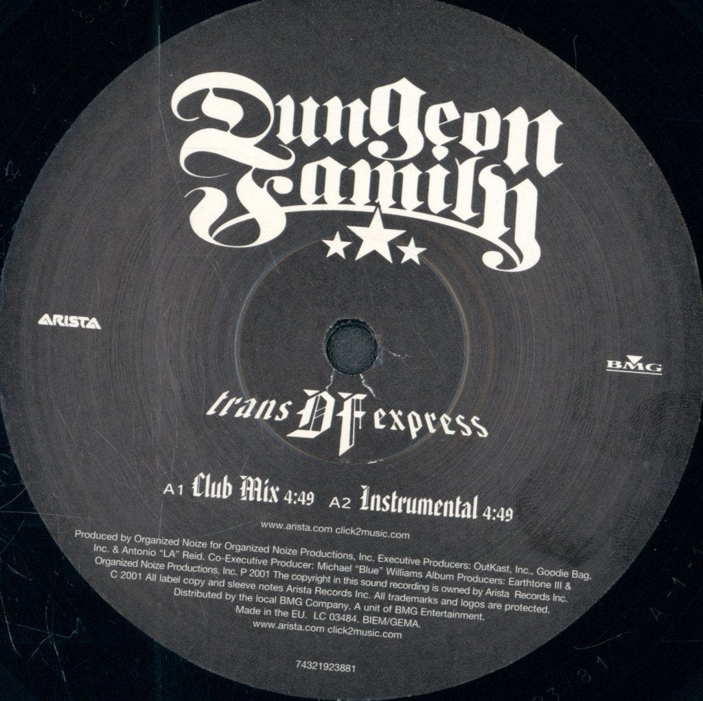 Dungeon Family - Trans Df Express - 12 Inch