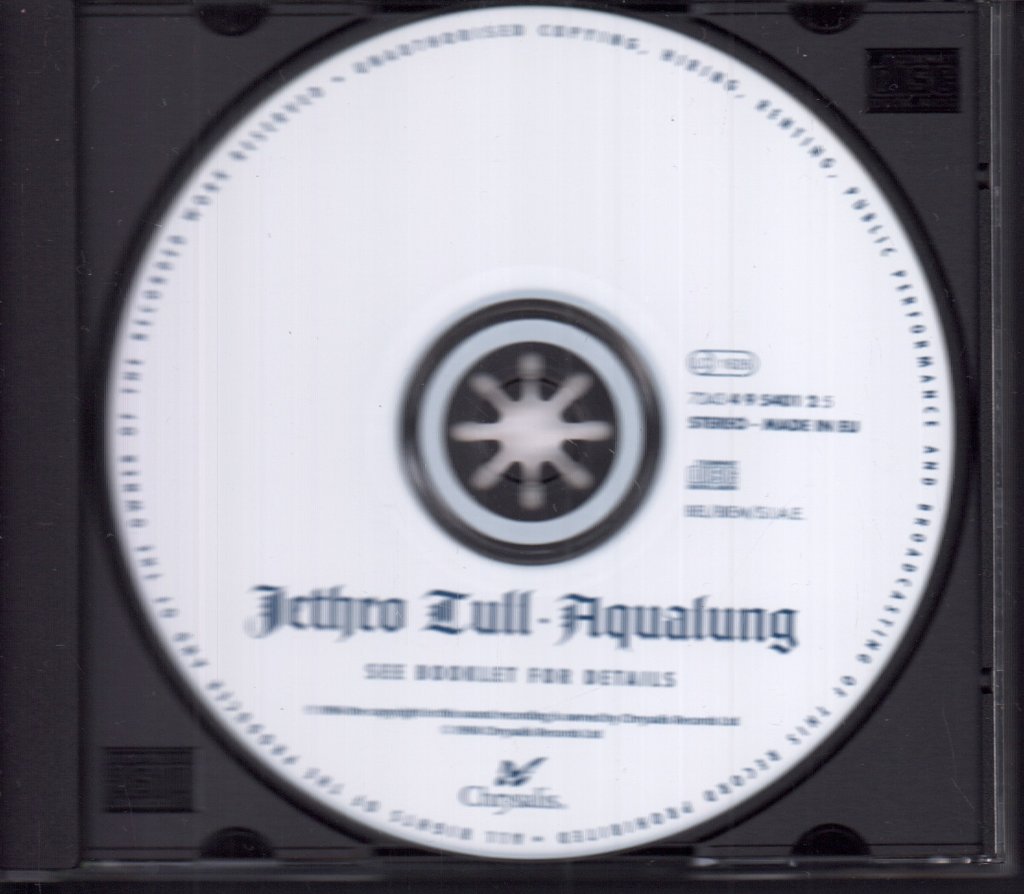 Jethro Tull - Aqualung - Cd