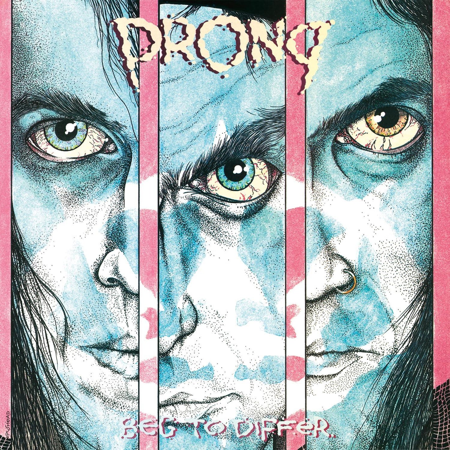 Prong - Beg To Differ (Lp Yellow Coloured Vinyl) - Lp