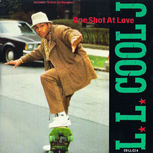 LL Cool J - One Shot At Love - Cd