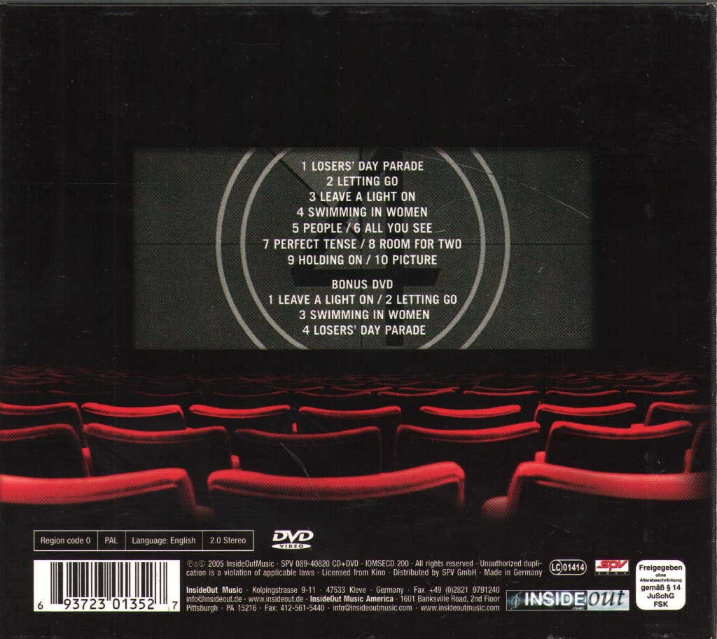 Kino - Picture - Cd Set
