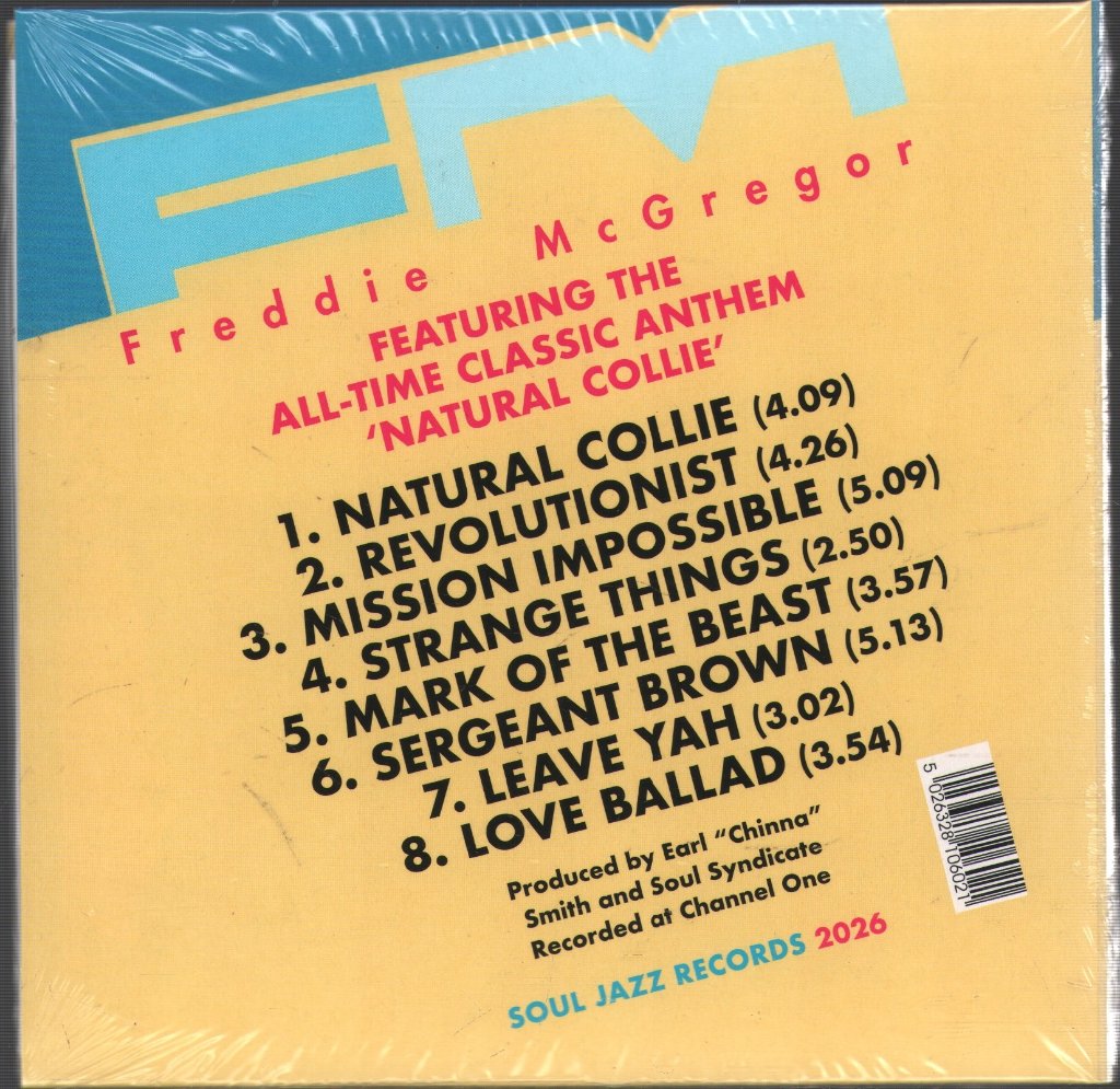 Freddie McGregor - FM - Cd