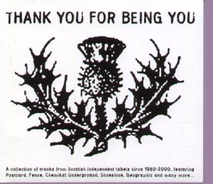 Various Artists - Thank You For Being You - Cd