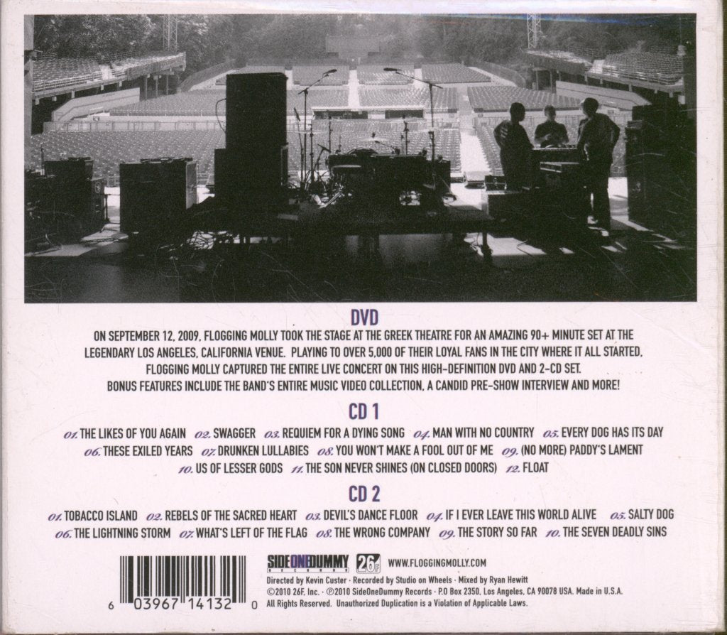 Flogging Molly - Live At The Greek Theatre - Cd/Dvd