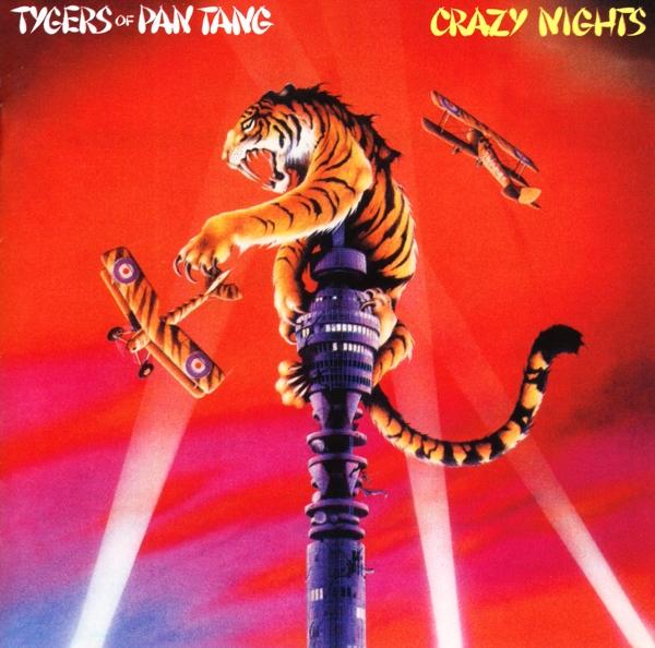 Tygers Of Pan Tang - Crazy Nights - Cd