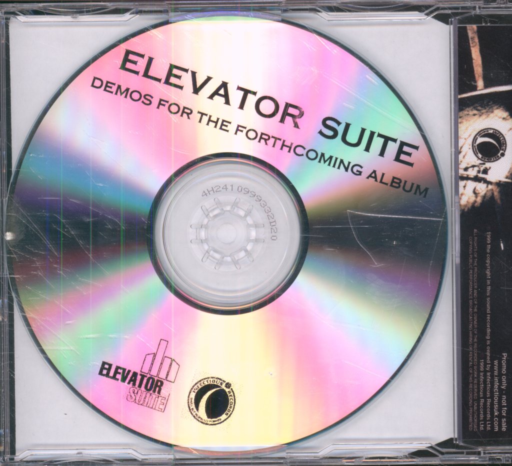 Elevator Suite - Demos For The Forthcoming Album - Cdr