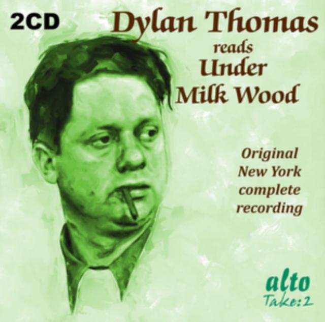 Dylan Thomas - Dylan Thomas Reads Under Milk Wood - Cd