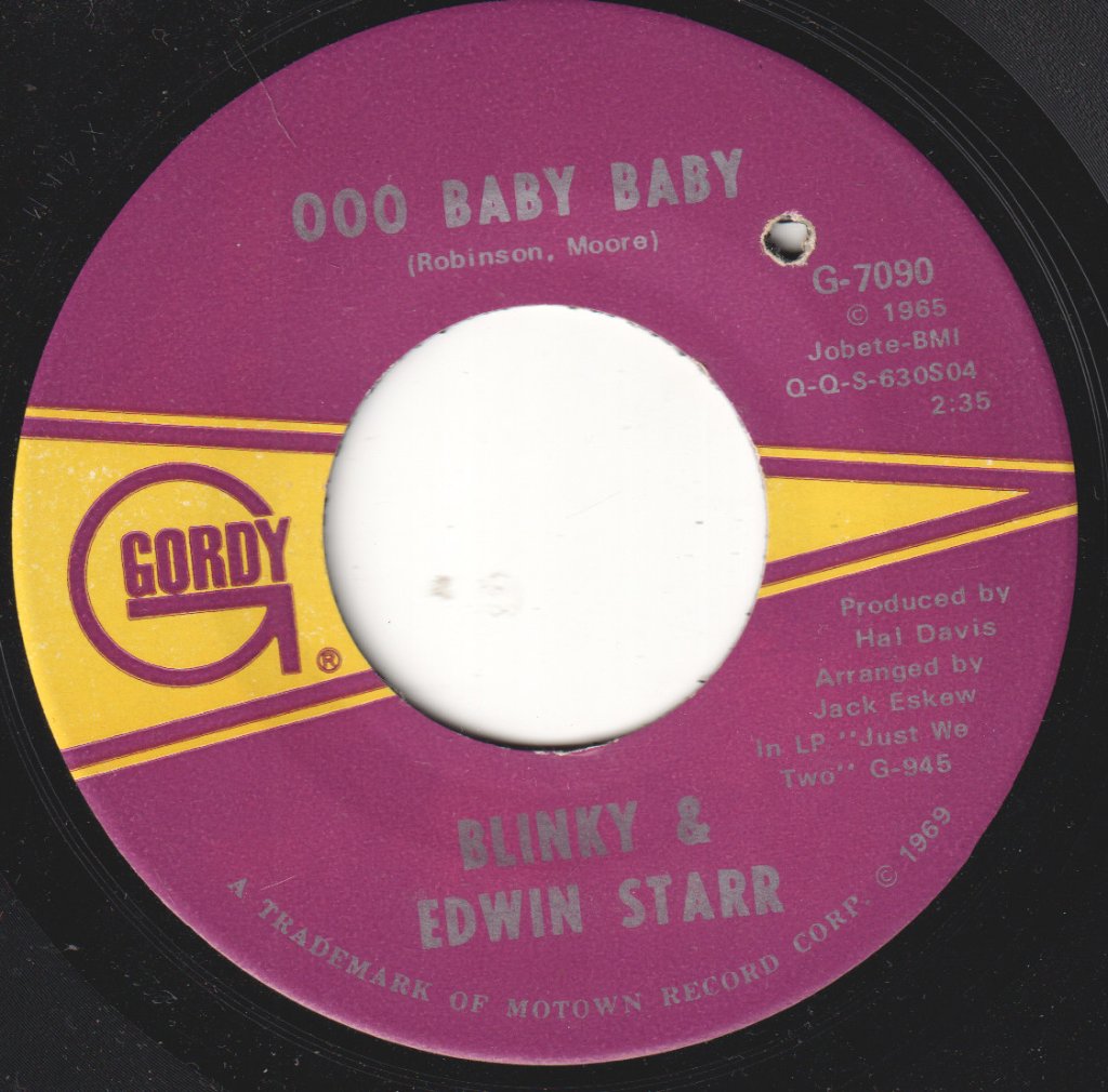 Blinky - Oh How Happy - 7 Inch