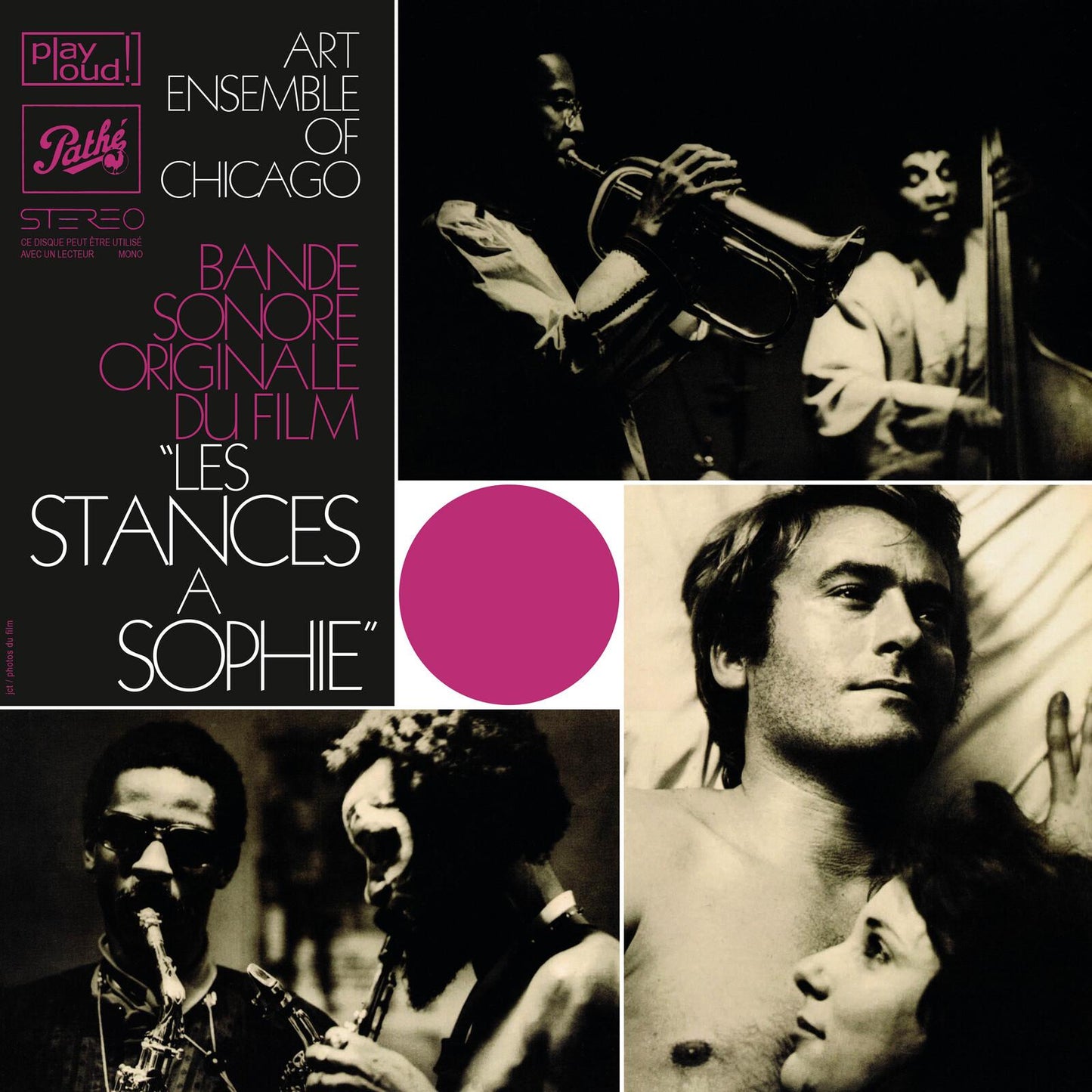 Art Ensemble Of Chicago - Bande Sonore Originale Du Film "les Stances A Sophie - Lp