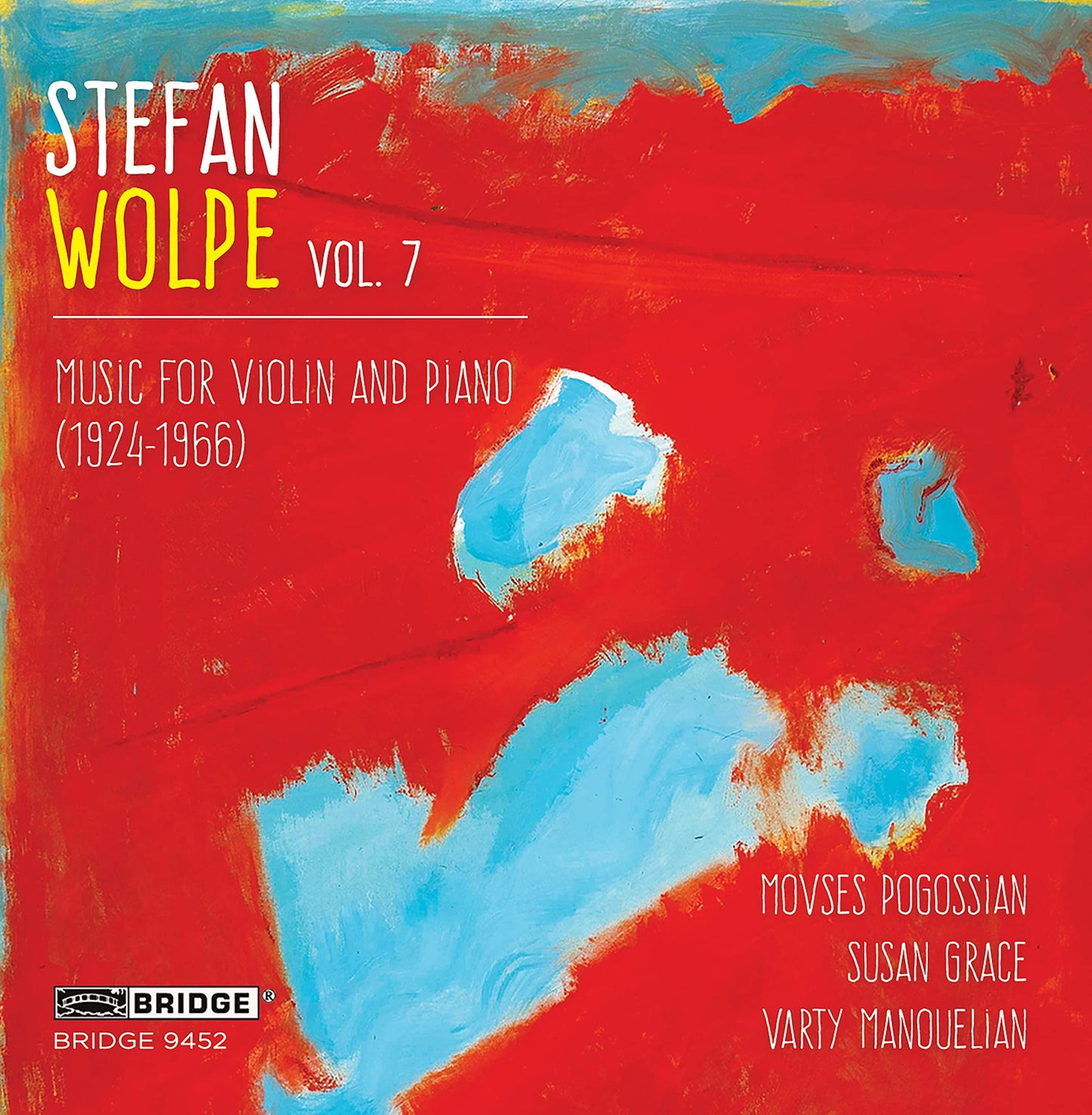 Various Artists - Stefan Wolpe Vol. 7 - Cd