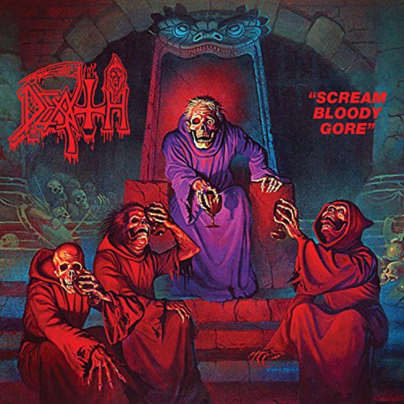 Death - Scream Bloody Gore (Black Lp) - Lp
