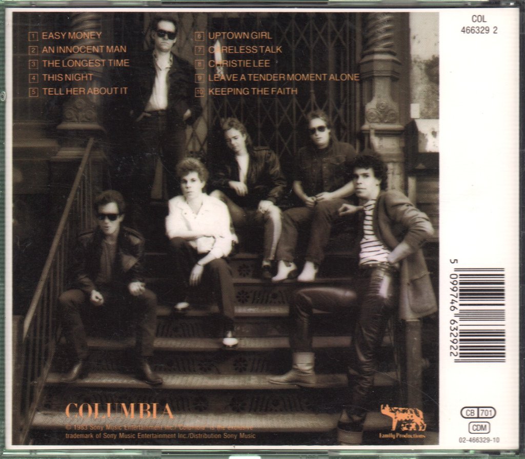 Billy Joel - An Innocent Man - Cd