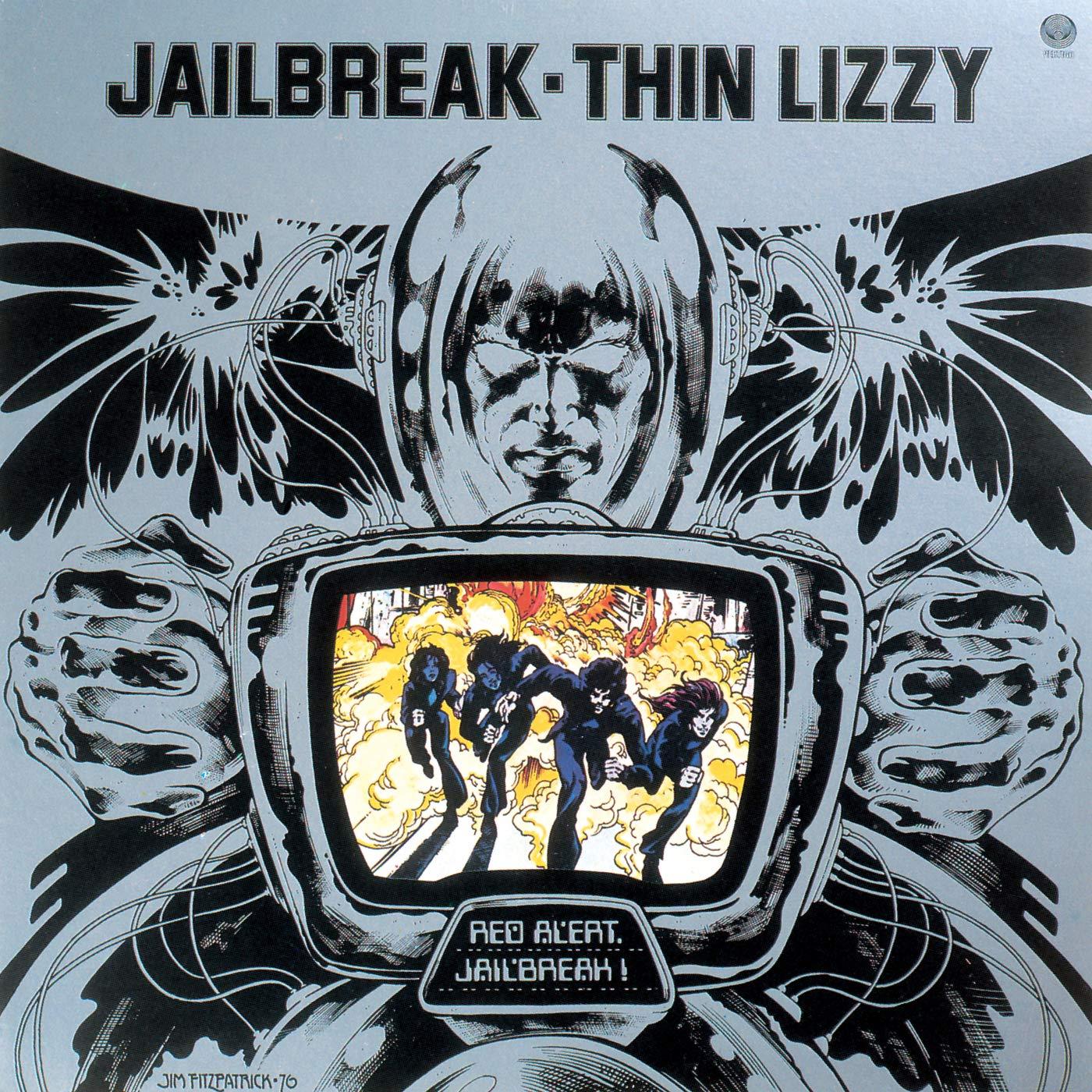 Thin Lizzy - Jailbreak - Cd