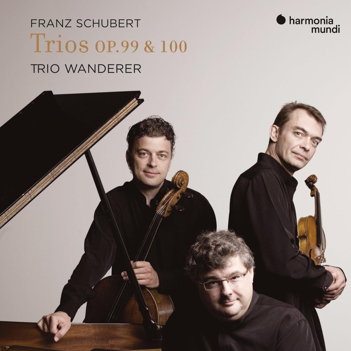 Trio Wanderer - Franz Schubert: Trios Op. 99 & 100 - Double Cd