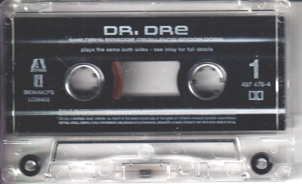 Dr. Dre Featuring Snoop Dogg - Next Episode - Cassette