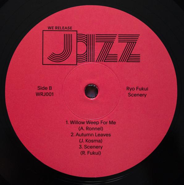 Ryo Fukui - Scenery - Lp