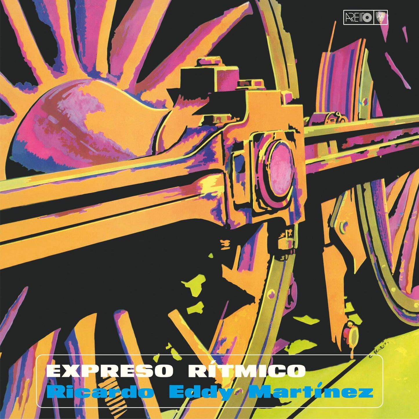 Ricardo Eddy Martinez - Expreso Ritmico - Cd