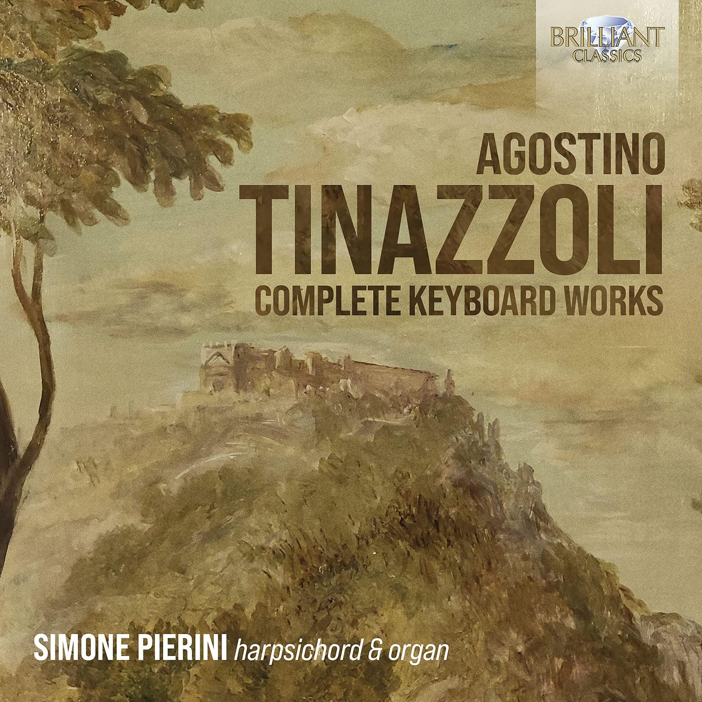 Simone El Oufir Pierini - Tinazzoli: Complete Keyboard Works - Double Cd