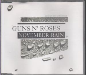 Guns N Roses - November Rain - Cd