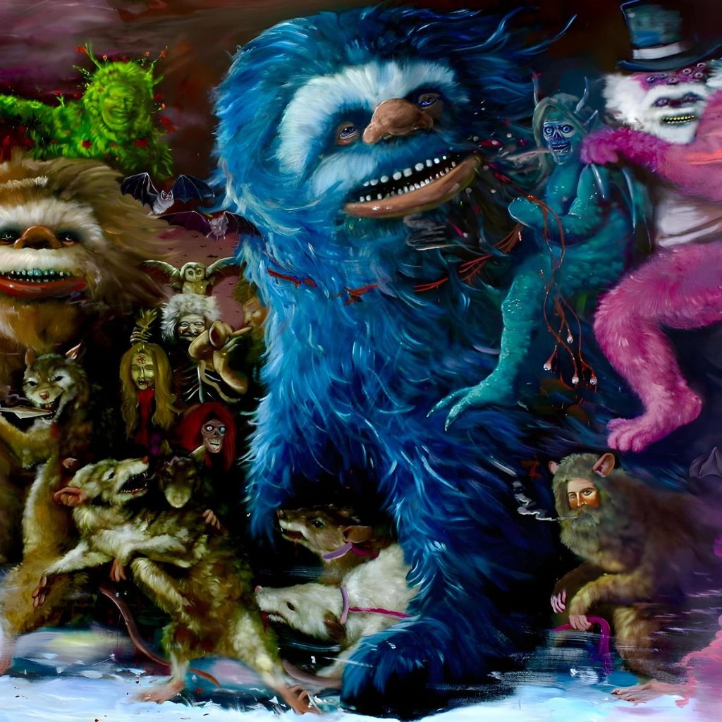 Tropical Fu*K Storm - Fairyland Codex - Lp