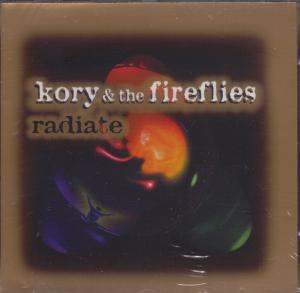 Kory And The Fireflies - Radiate - Cd