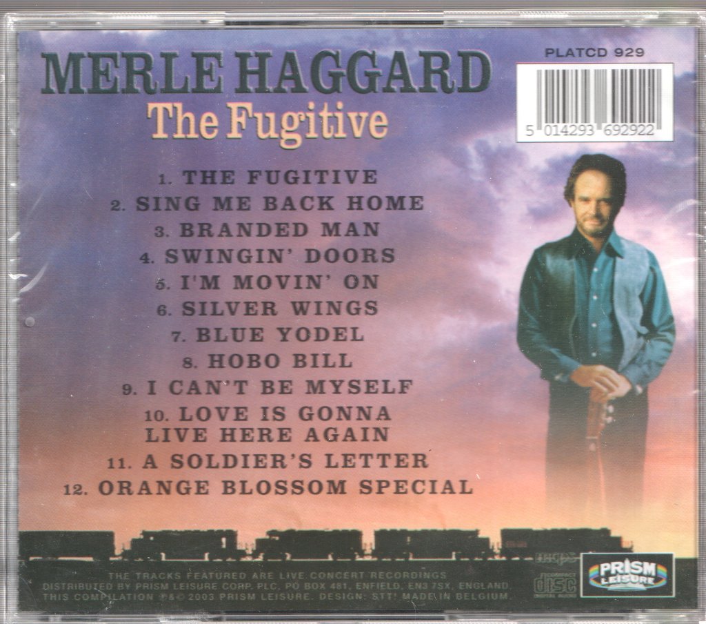 Merle Haggard - Fugitive - Cd