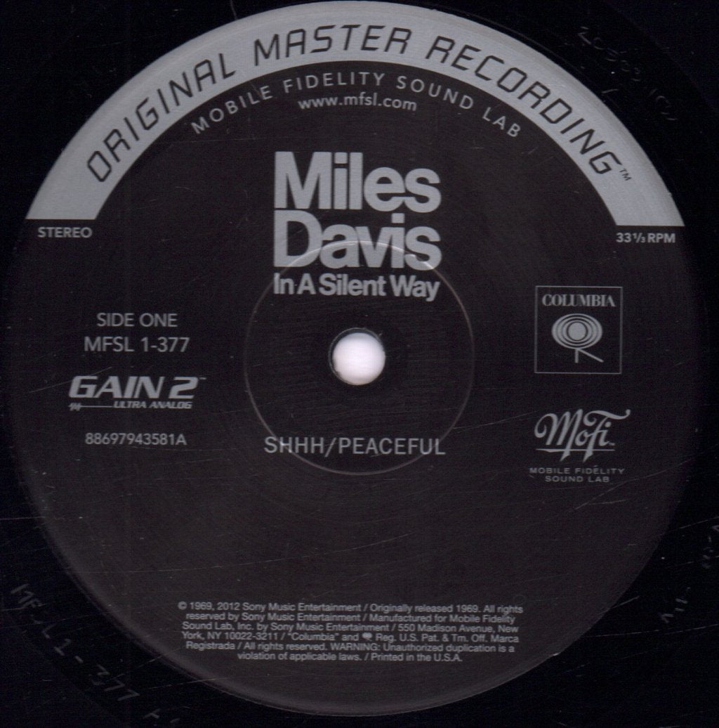 Miles Davis - In A Silent Way - Lp