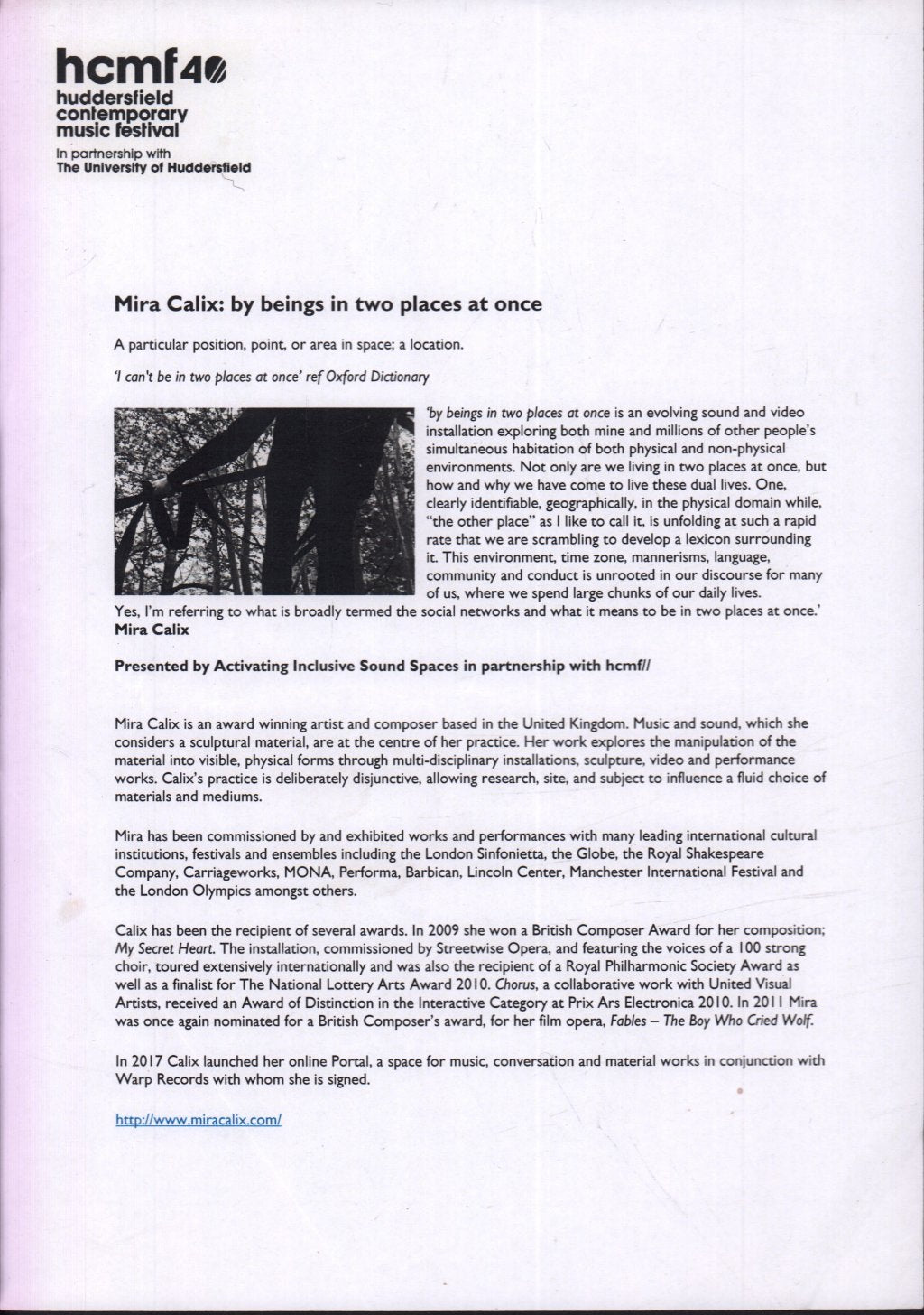 Mira Calix - One On One - Double Lp