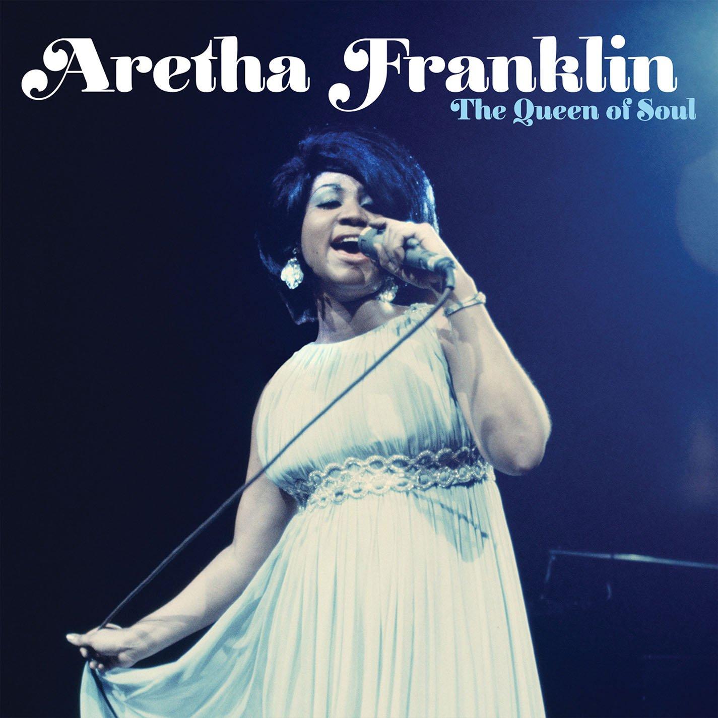 Aretha Franklin - Queen of Soul - Cd Box Set
